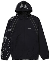 Supreme AOI Glow-in-the-Dark Track Jacket 'Black' Supreme AOI Glow-in-the-Dark Track Jacket 'Black'