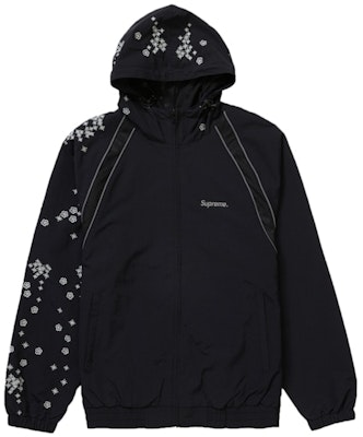 Supreme AOI Glow-in-the-Dark Track Jacket 'Black' Buy Supreme AOI Glow-in-the-Dark Track Jacket 'Black'