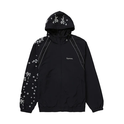 Supreme AOI Glow-in-the-Dark Track Jacket 'Black'