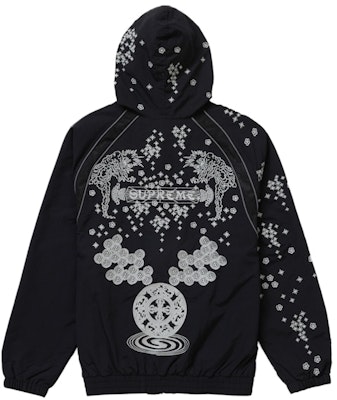 Supreme AOI Glow-in-the-Dark Track Jacket 'Black' Order Supreme AOI Glow-in-the-Dark Track Jacket 'Black'