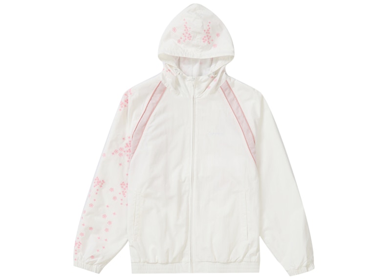 Supreme AOI Glow-in-the-Dark Track Jacket 'White'