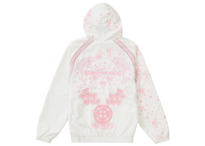 Order Supreme AOI 夜光运动夹克“白色”