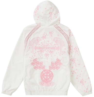 Supreme AOI 夜光运动夹克“白色” Order Supreme AOI 夜光运动夹克“白色”