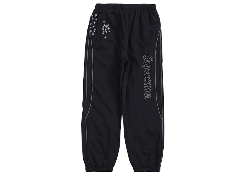 Supreme AOI Glow-in-the-Dark Track Pant 'Black'