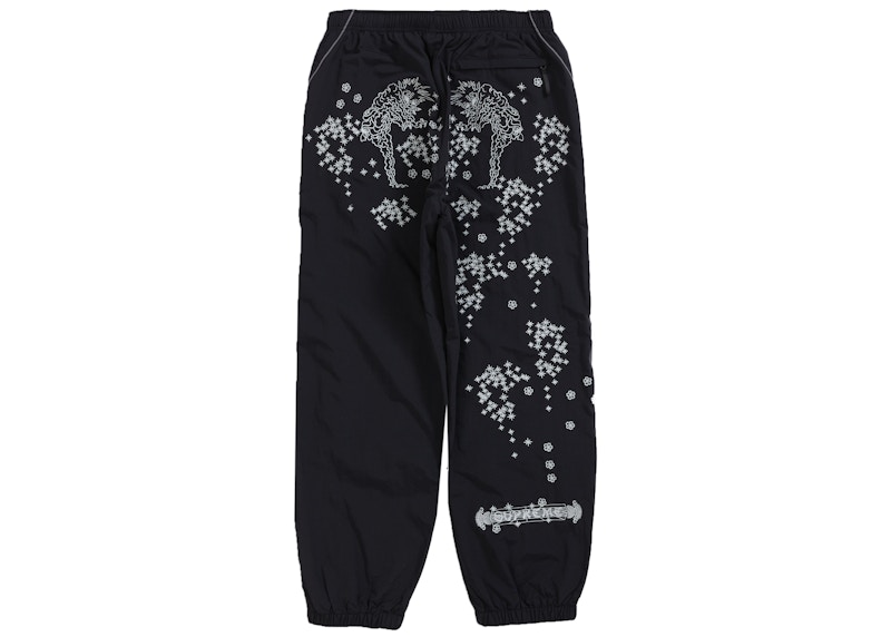 パンツ Supreme AOI Glow-in-the-Dark Track pant Supreme AOI Glow-in-the-Dark Track Pant Black | Hype Clothinga