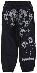 Supreme AOI Seluar Track Hitam Glow-in-the-Dark Order Supreme AOI Seluar Track Hitam Glow-in-the-Dark