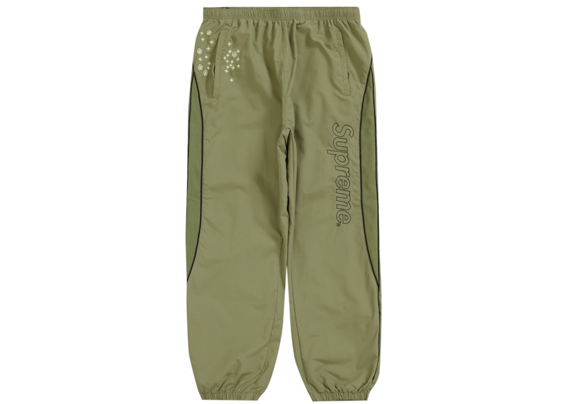パンツ Supreme AOI Glow-in-the-Dark Track pant Buy Supreme AOI Glow-In-The-Dark Track Pant 'Black