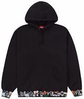 Supreme AOI Icons Hooded Sweatshirt Black Supreme AOI Icons Hooded Sweatshirt Black