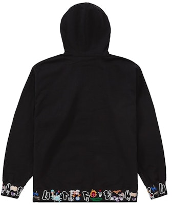 Supreme AOI Icons Hooded Sweatshirt Black Order Supreme AOI Icons Hooded Sweatshirt Black