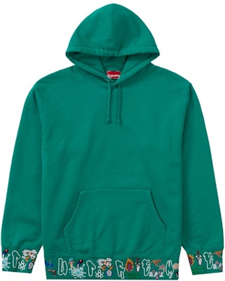 Supreme AOI Icons Hoodie Sweatshirt Biru Tua Buy Supreme AOI Icons Hoodie Sweatshirt Biru Tua