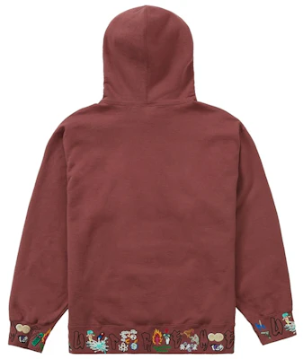 Supreme AOI Icons Baju Sejuk Berhud Plum Order Supreme AOI Icons Baju Sejuk Berhud Plum