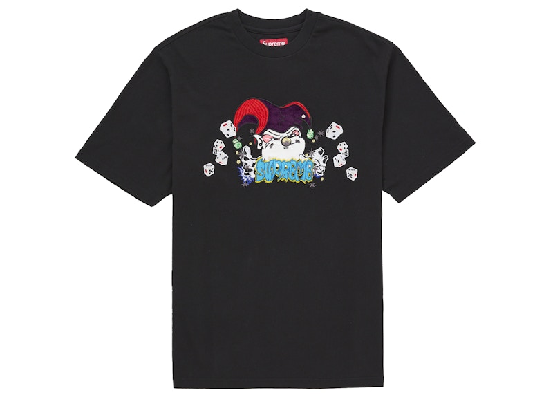 Supreme AOI Jester S/S Top Black