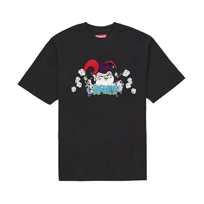Supreme AOI Jester S/S Top Black