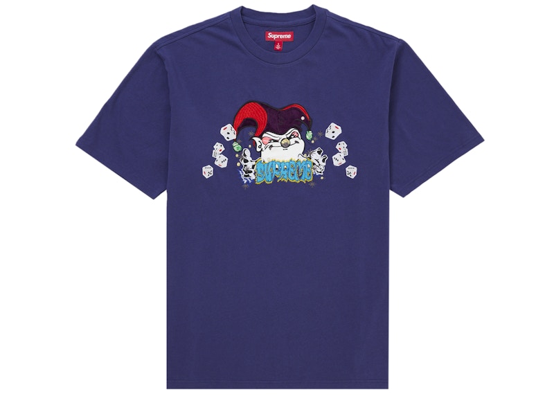 Supreme AOI Jester S/S Top Navy