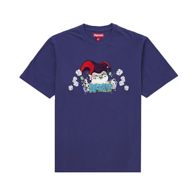 Supreme AOI Jester S/S Top Navy