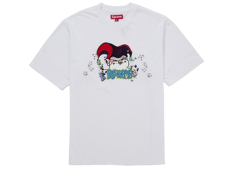 Supreme AOI Jester S/S Top White