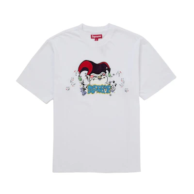 Supreme AOI Jester S/S Top White
