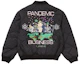 Buy Supreme AOI Quilted Work Jacket Black