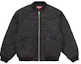 Lookbook Supreme AOI Quilted Work Jacket Black