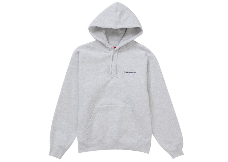 Order Supreme AOI叠加连帽卫衣 灰色
