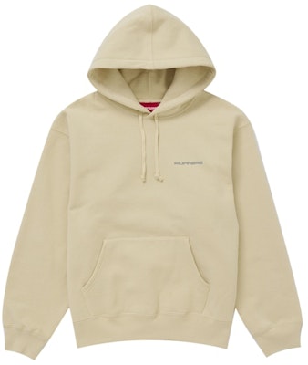 Supreme AOI Sudadera con Capucha Apilada Color Natural Oscuro Buy Supreme AOI Sudadera con Capucha Apilada Color Natural Oscuro