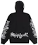 Order Supreme AOI Zip Up Hooded Sweatshirt Black