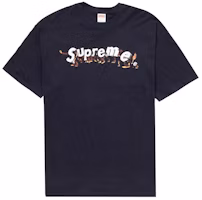 Supreme Apes Tee Navy