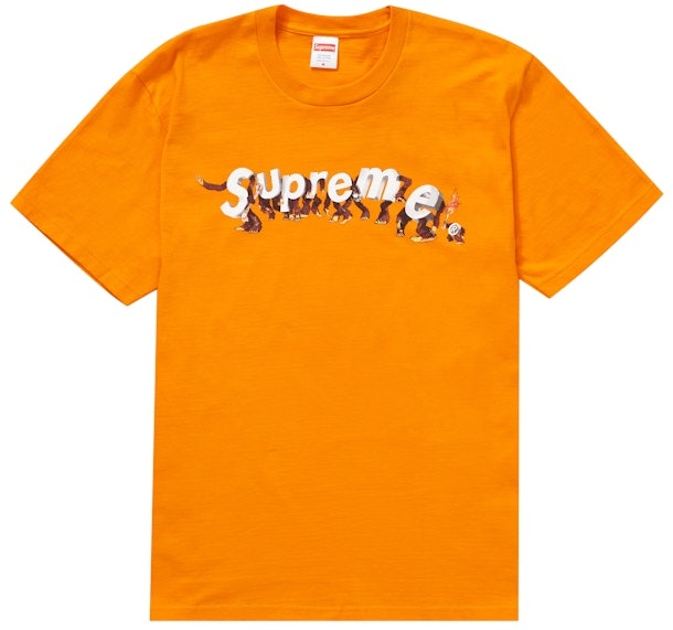 supreme-apes-tee-orange