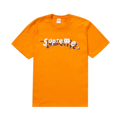 Supreme Apes Tee Orange