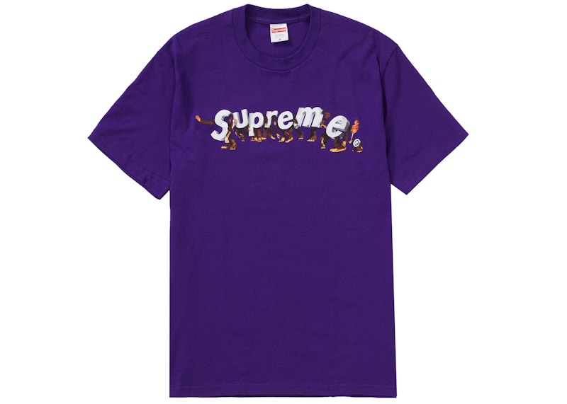 購買Supreme Box Logo 圓領衫(FW22) 斑馬條文- Novelship