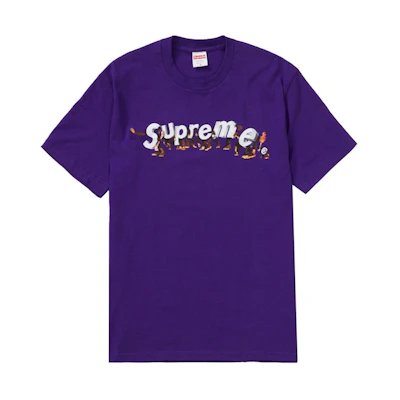 Supreme Apes Tee Purple