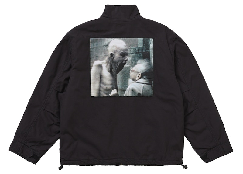 Supreme Aphex Twin Alpha Industries Cargo Jacket Black