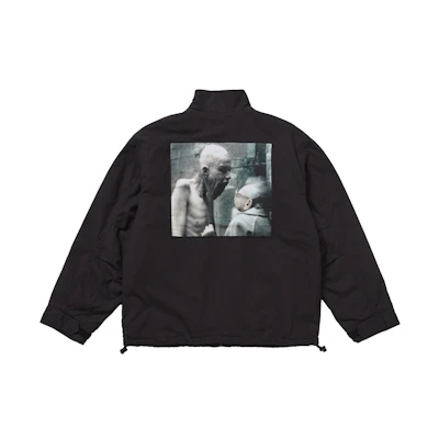 Supreme Aphex Twin Alpha Industries Cargo Jacket Black
