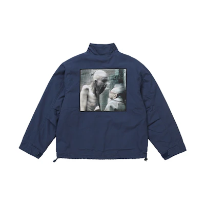 Supreme Aphex Twin Alpha Industries Cargo Jacket Navy