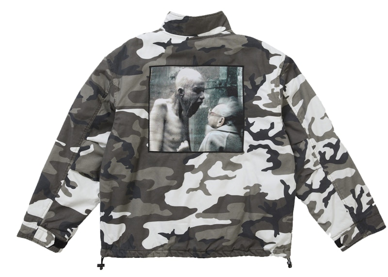 Supreme Aphex Twin Alpha Industries Cargo Jacket Snow Camo