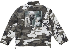 Supreme Aphex Twin Alpha Industries Cargo Jacket Snow Camo Supreme Aphex Twin Alpha Industries Cargo Jacket Snow Camo