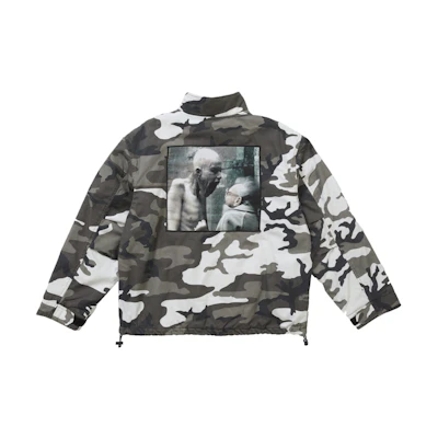 Supreme Aphex Twin Alpha Industries Cargo Jacket Snow Camo