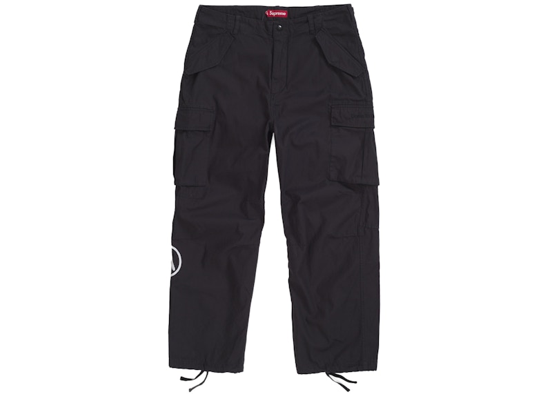 Supreme Aphex Twin Alpha Industries Cargo Pant Black