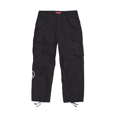 Supreme Aphex Twin Alpha Industries Cargo Pant Black