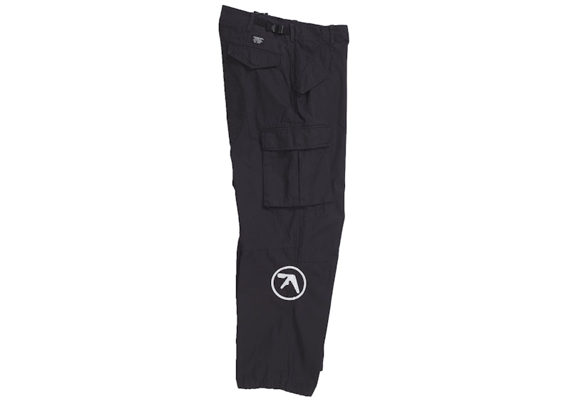 Supreme Aphex Twin Alpha Industries Cargo Pant Black 圖 2
