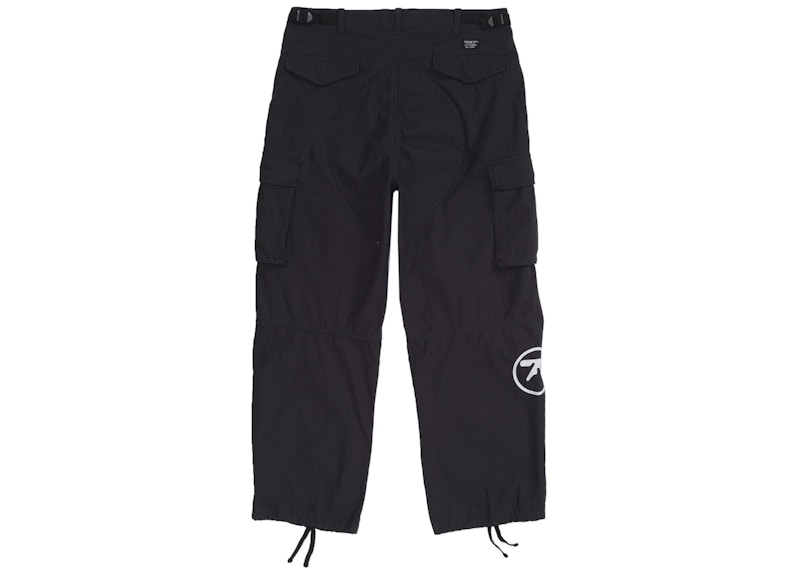 Supreme Aphex Twin Alpha Industries Cargo Pant Black 圖 3
