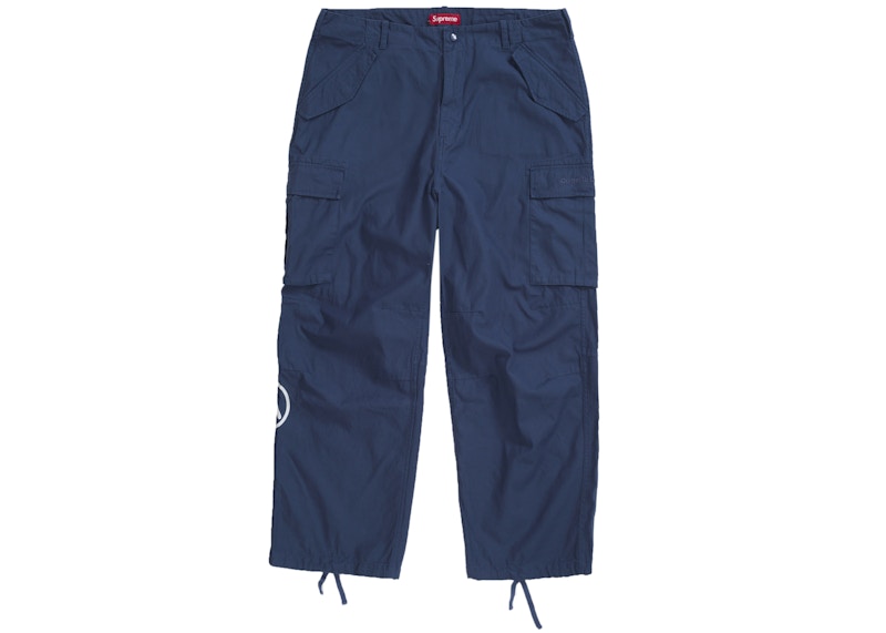 Supreme Aphex Twin Alpha Industries Cargo Pant Navy