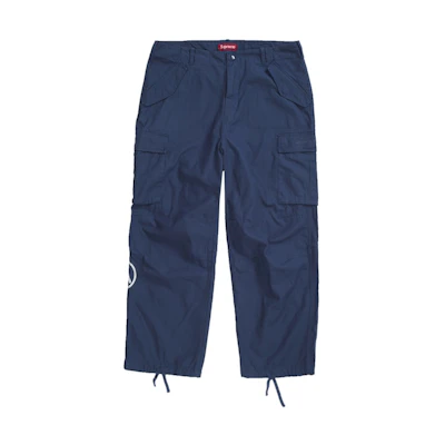 Supreme Aphex Twin Alpha Industries Cargo Pant Navy