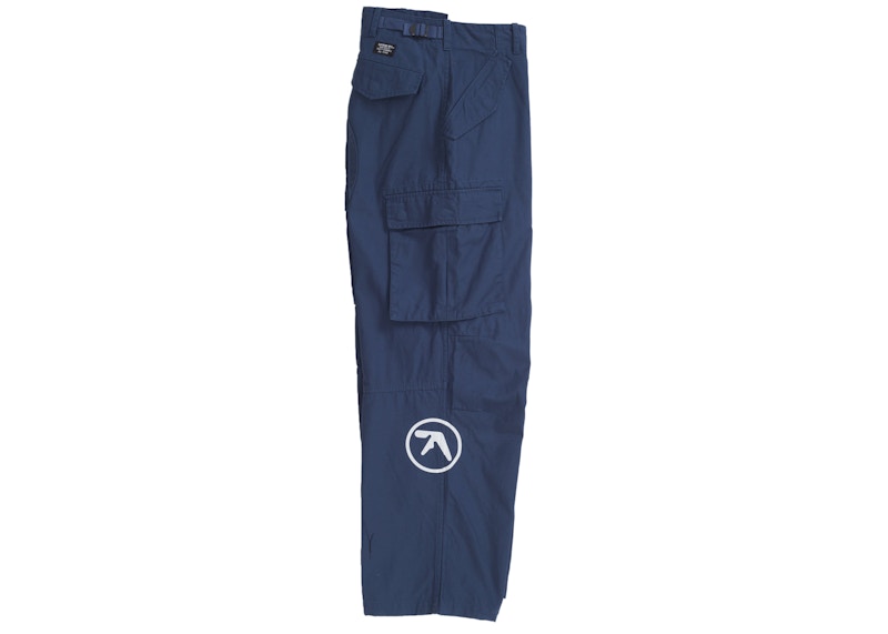 Supreme Aphex Twin Alpha Industries Cargo Pant Navy 圖 2