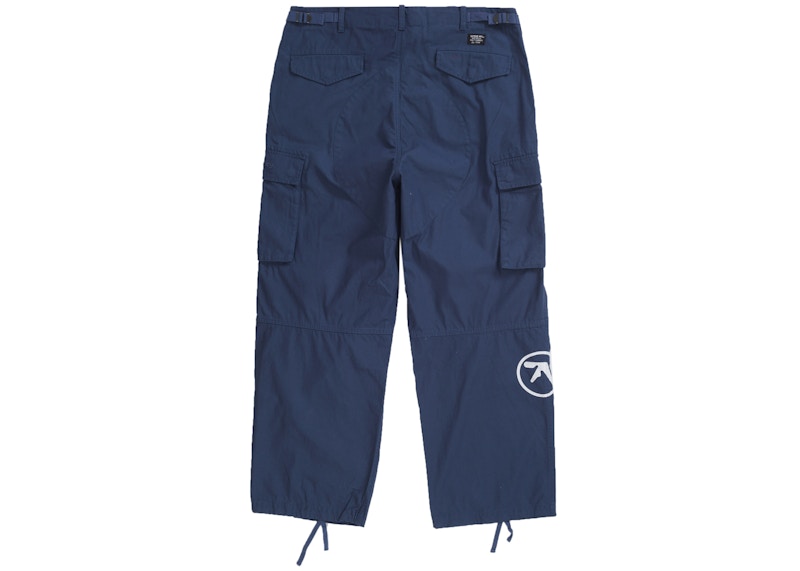 Supreme Aphex Twin Alpha Industries Cargo Pant Navy 圖 3