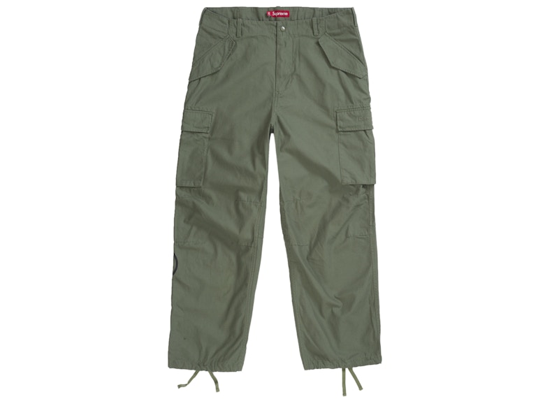 Supreme Aphex Twin Alpha Industries Cargo Pant Olive