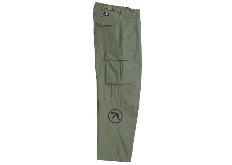 Supreme Aphex Twin Alpha Industries Cargo Pant Olive 圖 2