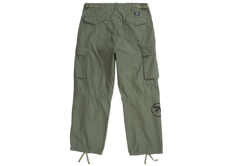 Supreme Aphex Twin Alpha Industries Cargo Pant Olive 圖 3