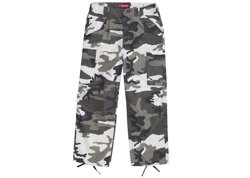 Supreme Aphex Twin Alpha Industries Cargo Pant Snow Camo