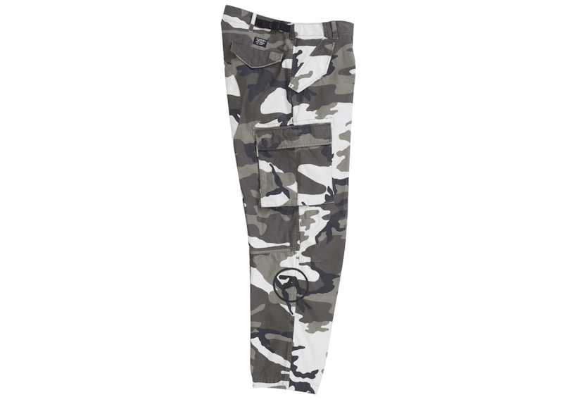 Supreme Aphex Twin Alpha Industries Cargo Pant Snow Camo 圖 2